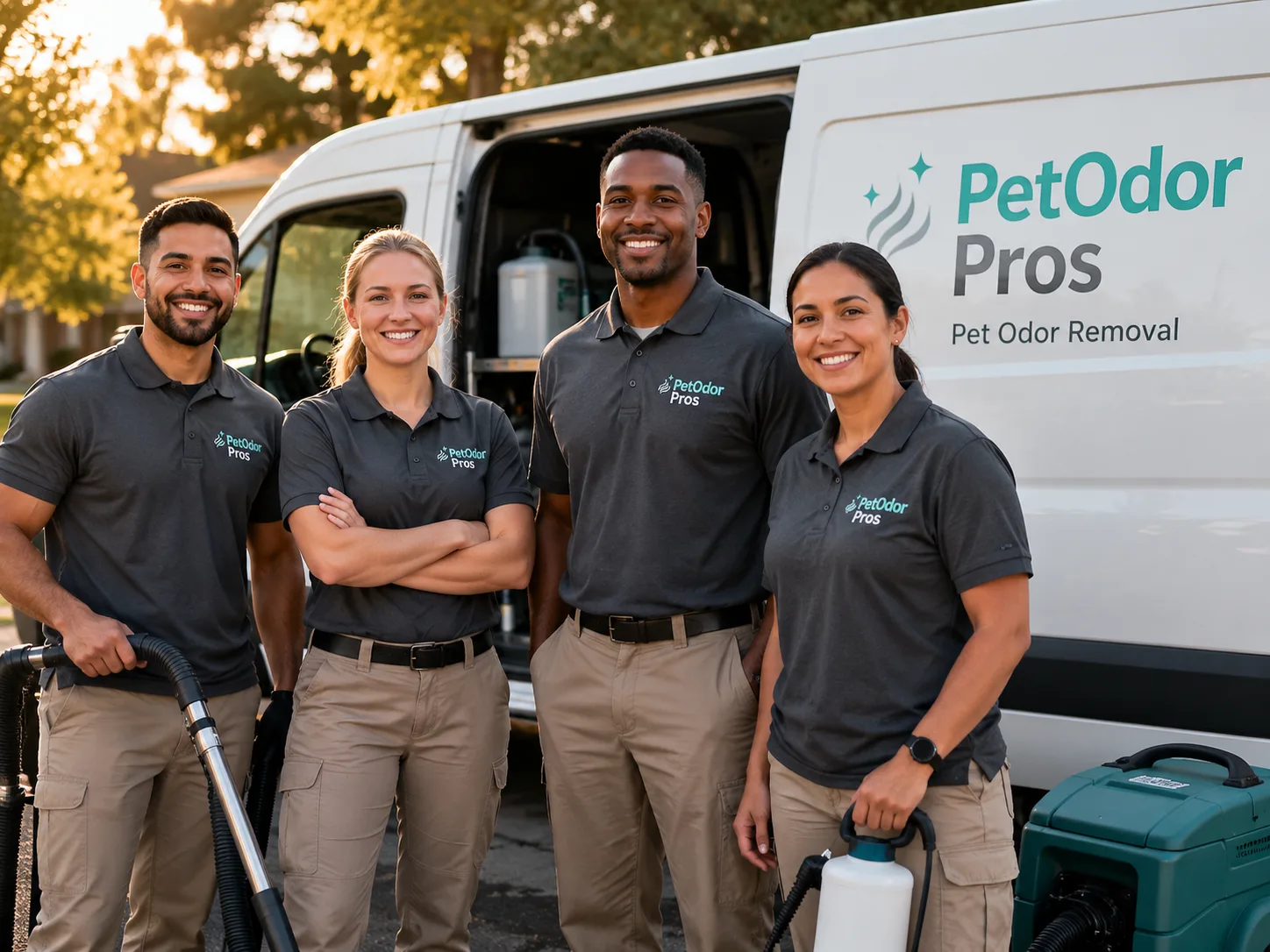 Pet Odor Removal team serving Jasper, MI